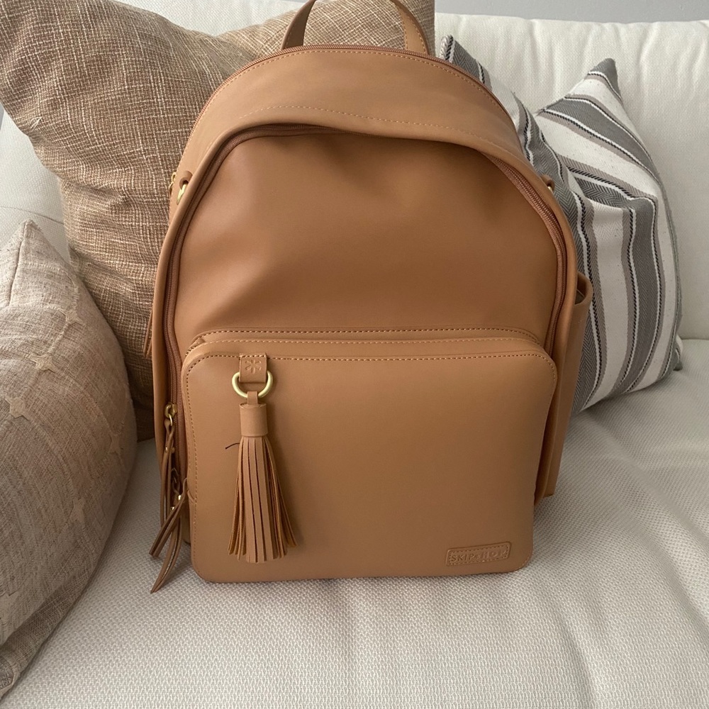 Skip Hop Diaper Bag Backpack: Greenwich